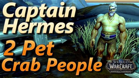 captain hermes pet|Crab People .